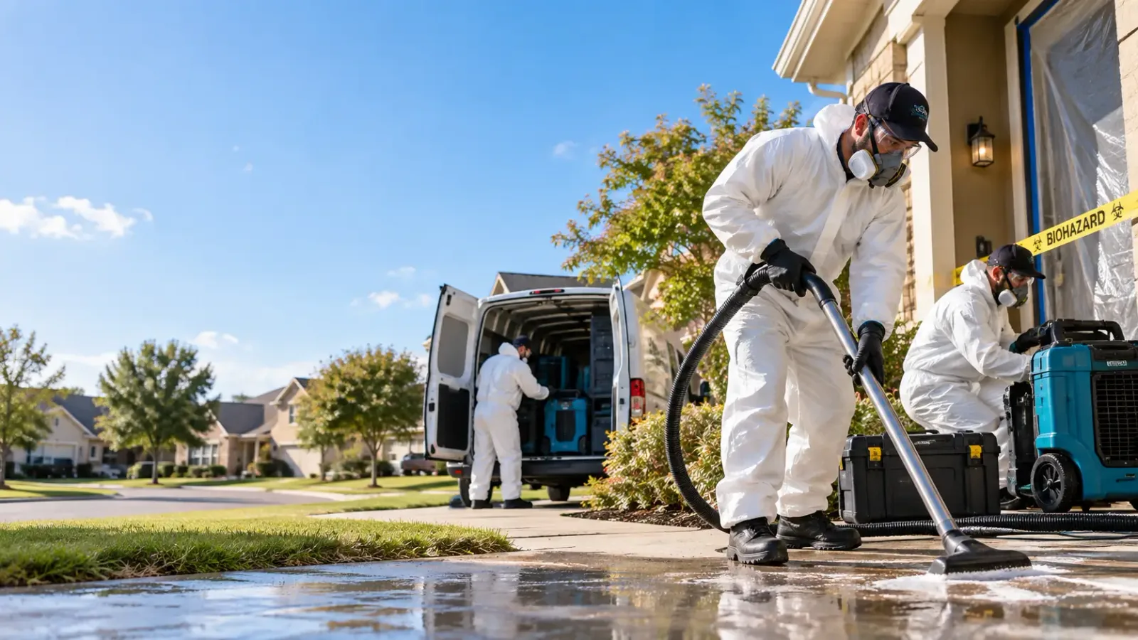 Biohazard Cleanup in Posey, CA